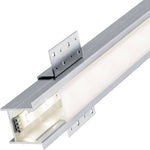 Profilo da incasso in acciaio satinato 1m per strisce LED Paulmann 708.60 4000870708606 WB163