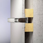 Profilo da incasso in acciaio satinato 1m per strisce LED Paulmann 708.60 4000870708606 WB163