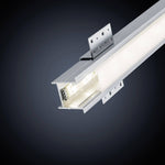 Profilo da incasso in acciaio satinato 1m per strisce LED Paulmann 708.60 4000870708606 WB163