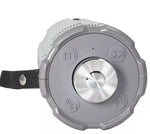 Altoparlante Bluetooth/USB/FM/LED 6W ricaricabile con pannello solare vari colori JK-1413S WB1638