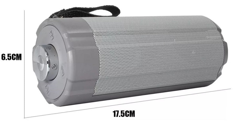 Altoparlante Bluetooth/USB/FM/LED 6W ricaricabile con pannello solare vari colori JK-1413S WB1638Altoparlante Bluetooth/USB/FM/LED 6W ricaricabile con pannello solare vari colori JK-1413S WB1638