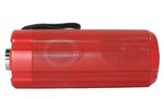 Altoparlante Bluetooth/USB/FM/LED 6W ricaricabile con pannello solare vari colori JK-1413S WB1638