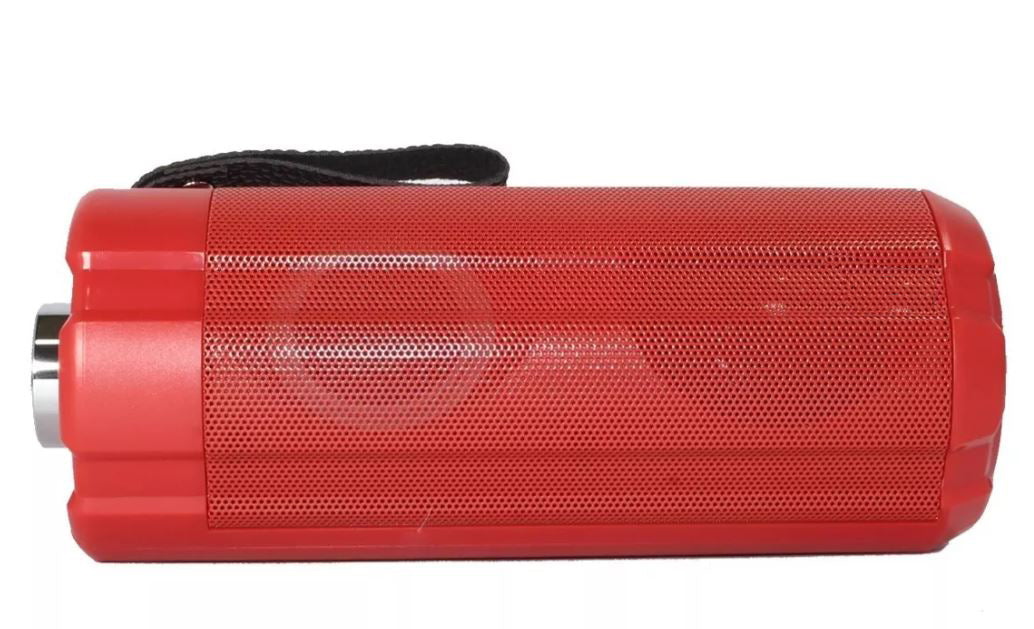 Altoparlante Bluetooth/USB/FM/LED 6W ricaricabile con pannello solare vari colori JK-1413S WB1638
