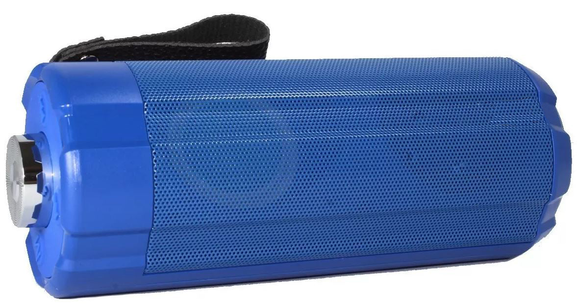 Altoparlante Bluetooth/USB/FM/LED 6W ricaricabile con pannello solare vari colori JK-1413S WB1638