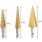 Set di punte coniche 3 pezzi 5902802909640 0000666 WB1648