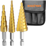 Set di punte coniche 3 pezzi