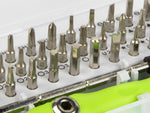Set di cacciaviti torx di precisione 32 in 1 11325 5907451337387 WB1649