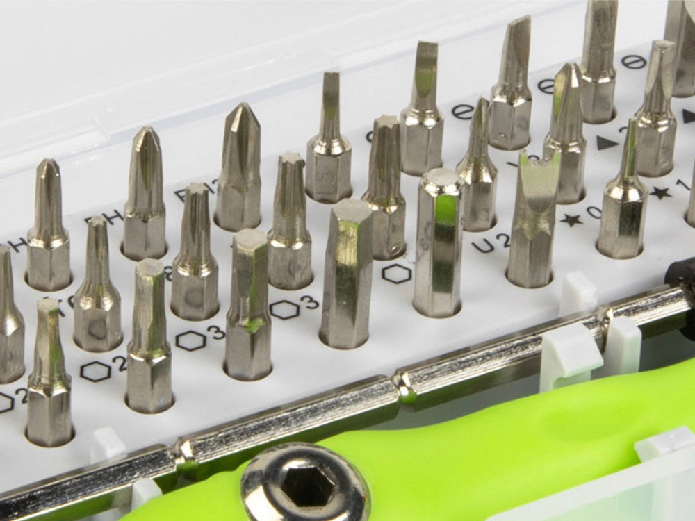 Set di cacciaviti torx di precisione 32 in 1 11325 5907451337387 WB1649