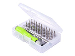 Set di cacciaviti torx di precisione 32 in 1 11325 5907451337387 WB1649