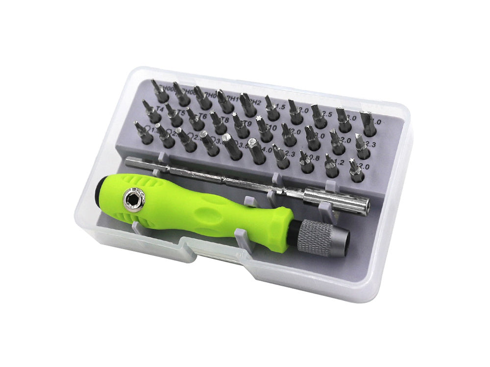 Set di cacciaviti torx di precisione 32 in 1 11325 5907451337387 WB1649