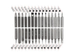 Set di cacciaviti torx di precisione 32 in 1 11325 5907451337387 WB1649
