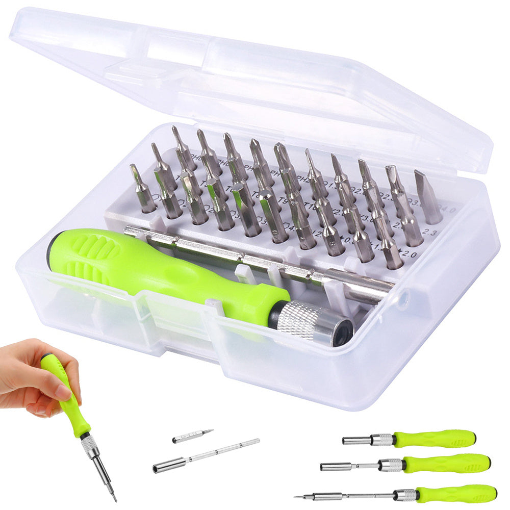 Set di cacciaviti torx di precisione 32 in 1 11325 5907451337387 WB1649