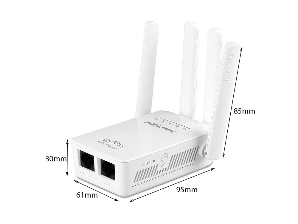 Ripetitore extender WiFi 300mbps  06234 5907451332665 WB1652