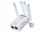 Ripetitore extender WiFi 300mbps  06234 5907451332665 WB1652