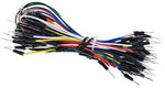 Kit breadboard MB102 830 punti con cavi jumper e modulo di alimentazione WB1668