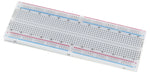 Kit breadboard MB102 830 punti con cavi jumper e modulo di alimentazione WB1668
