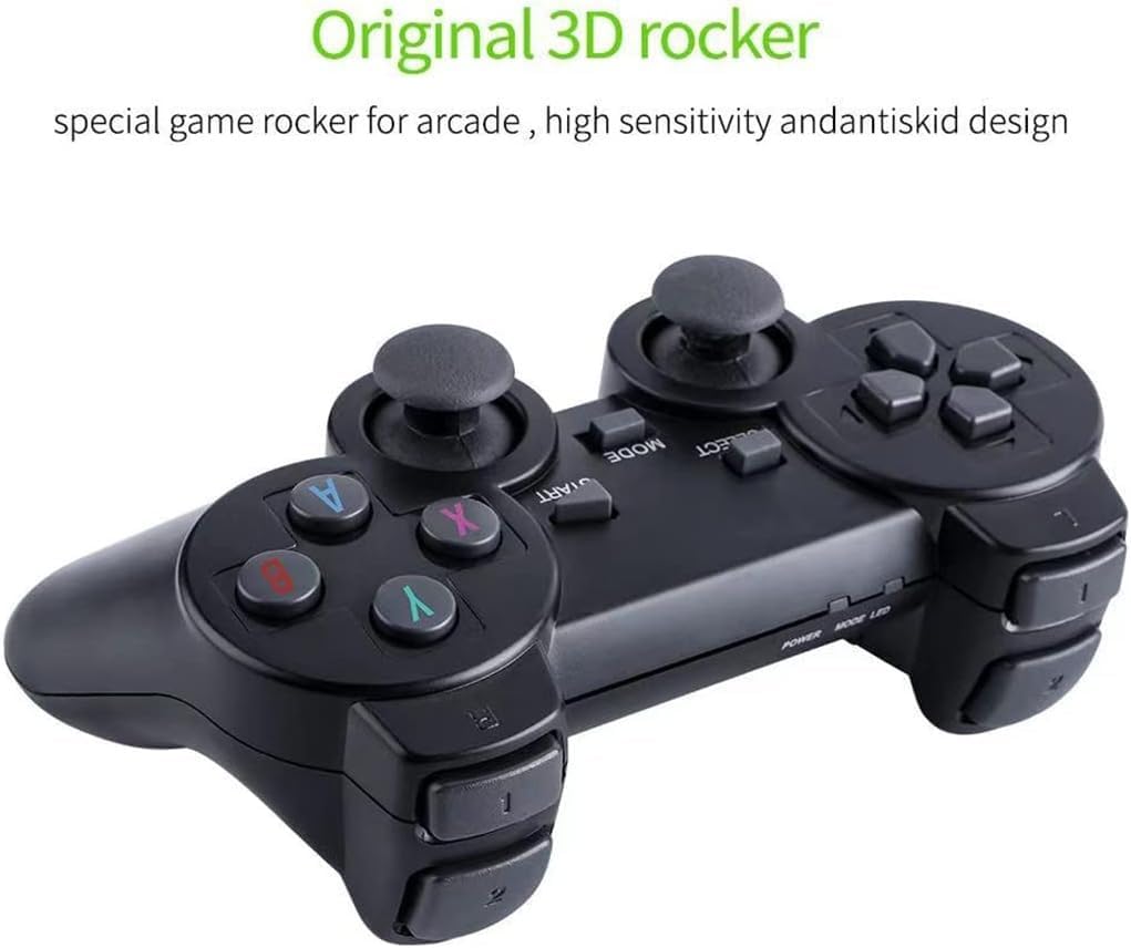 Console retro gaming HDMI 2 controller wireless 9 emulatori 7811888580019 WB1670