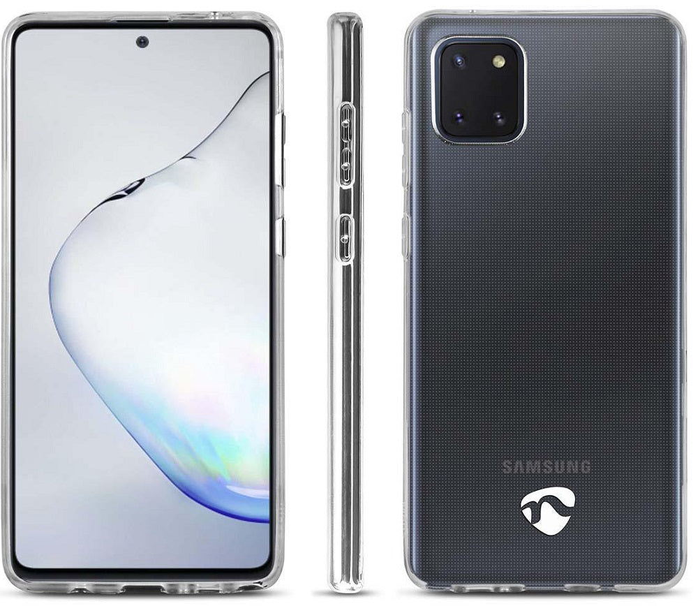 Cover smartphone in silicone per Samsung Galaxy A81/Samsung Galaxy M60S/Samsung Galaxy Note 10 Lite SJC10048TP 5412810329113 WB1675