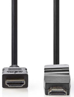 Cavo HDMI™ maschio ad alta velocità con Ethernet Connettore HDMI girevole 1,5m nero CVGB34290BK15 5412810289899 WB1680