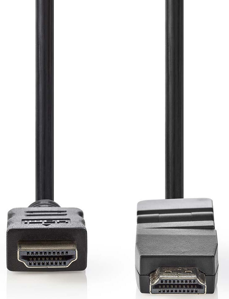 Cavo HDMI™ maschio ad alta velocità con Ethernet Connettore HDMI girevole 1,5m nero CVGB34290BK15 5412810289899 WB1680
