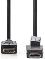 Cavo HDMI™ maschio ad alta velocità con Ethernet Connettore HDMI girevole 1,5m nero CVGB34290BK15 5412810289899 WB1680
