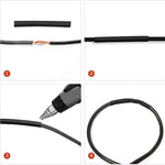 Guaina termorestringente kit 270 pezzi varie misure WB1695