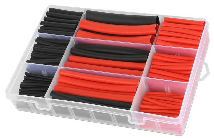 Guaina termorestringente kit 270 pezzi varie misure