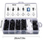 Set di rivetti in platica HE26 100 pezzi 10126 5907451362280 WB1735