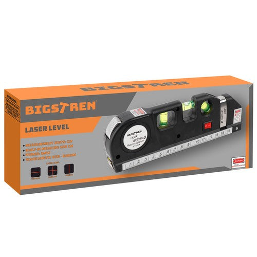 Livella laser con metro incorporato 250cm 5904665712276 00021747 WB1823