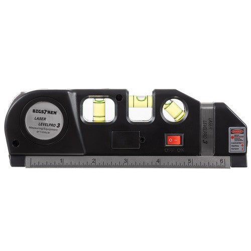 Livella laser con metro incorporato 250cm 5904665712276 00021747 WB1823