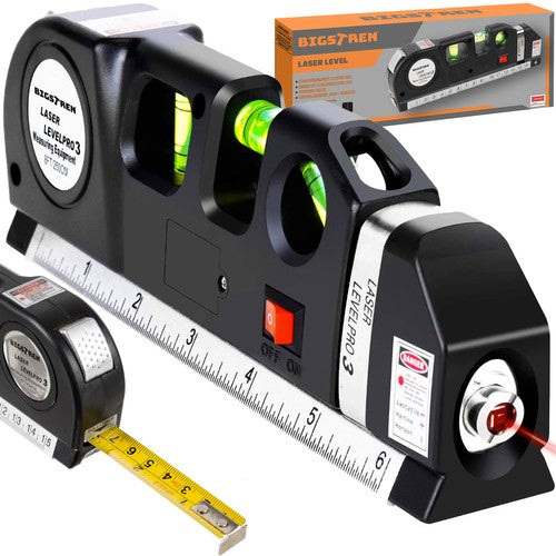 Livella laser con metro incorporato 250cm 5904665712276 00021747 WB1823