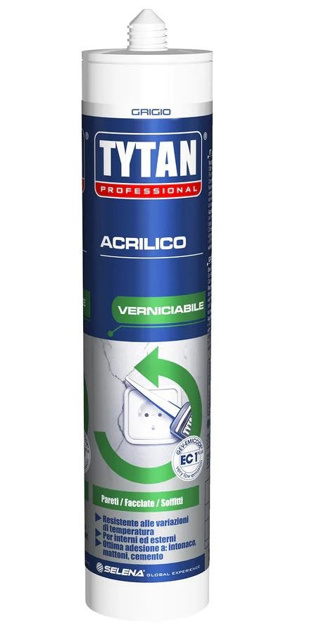 Sigillante acrilico grigio verniciabile 300ml 5902120011339 24458V03 WB1839