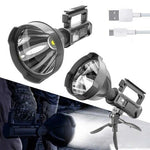 Torcia LED ricaricabile 20W con treppiedi e funzione powerbank 7891543151198 W5119 WB1505