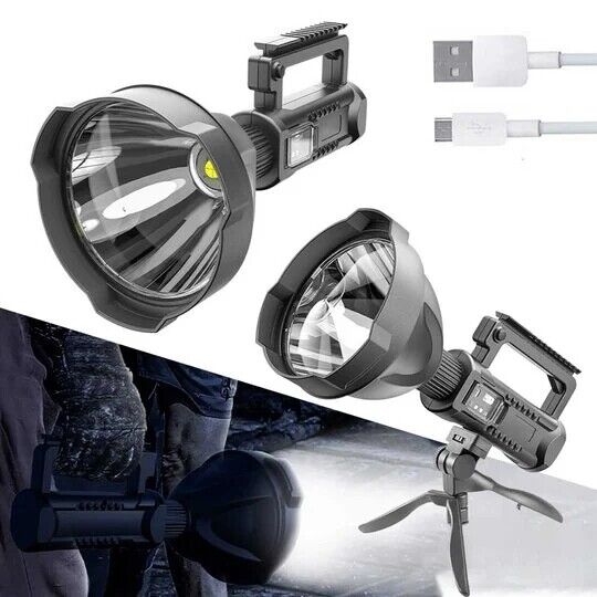 Torcia LED ricaricabile 20W con treppiedi e funzione powerbank 7891543151198 W5119 WB1505