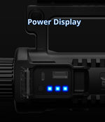 Torcia LED ricaricabile con treppiedi e funzione powerbank 6692050151203 W5120 WB1843