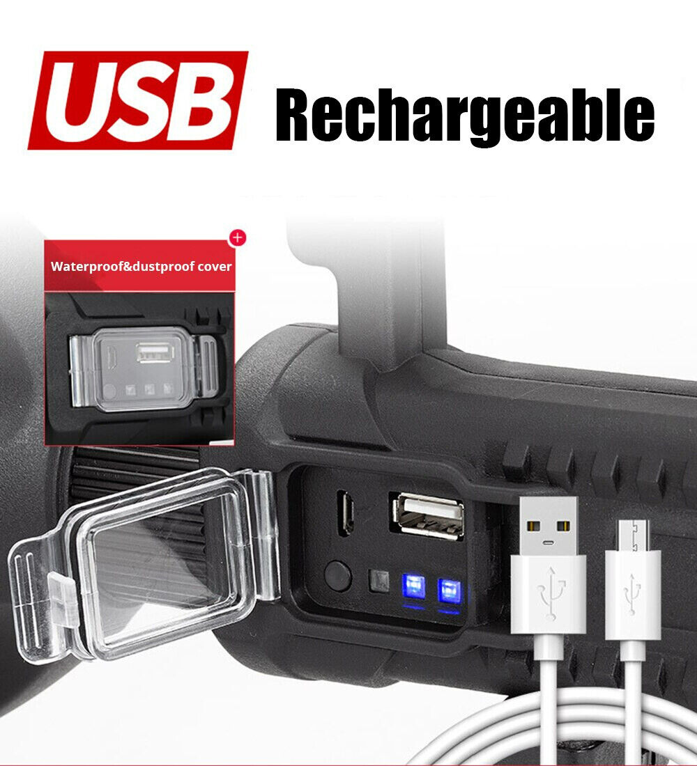 Torcia LED ricaricabile 20W con treppiedi e funzione powerbank 7891543151198 W5119 WB1505