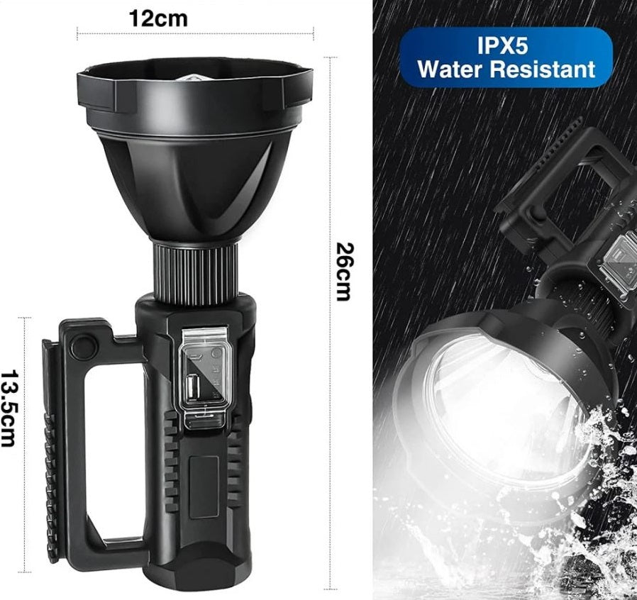 Torcia LED ricaricabile 20W con treppiedi e funzione powerbank 7891543151198 W5119 WB1505