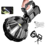 Torcia LED ricaricabile 20W con treppiedi e funzione powerbank 7891543151198 W5119 WB1505