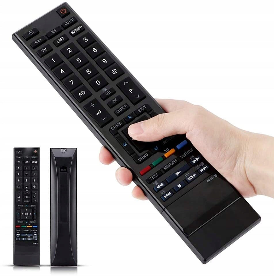 Telecomando per TOSHIBA TV LCD LED RM-L1028 6934086690401 WB1844