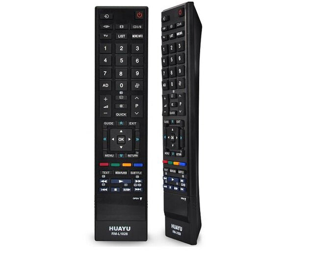 Telecomando per TOSHIBA TV LCD LED RM-L1028 6934086690401 WB1844