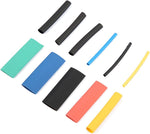 Guaina termorestringente varie misure kit 530 pezzi WB1863