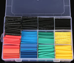 Guaina termorestringente varie misure kit 530 pezzi WB1863