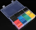Guaina termorestringente varie misure kit 530 pezzi WB1863