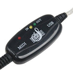Cavo audio USB-MIDI 2m WB1869