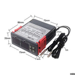 Termoregolatore STC-3008 110-220V con sonda di temperatura STC-3008 WB1905