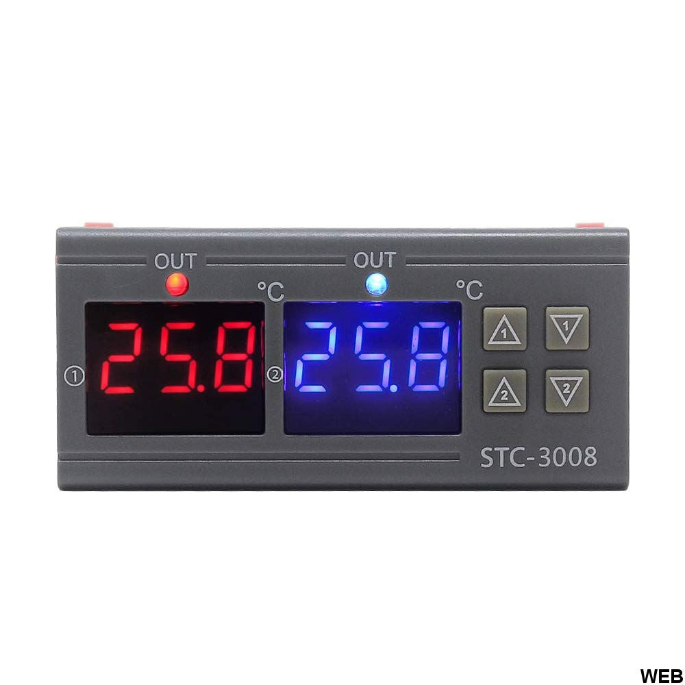 Termoregolatore STC-3008 110-220V con sonda di temperatura STC-3008 WB1905