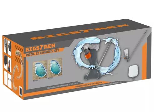 Kit 2 in 1 per pulizia piscine 5904665712153 00021024 WB1910