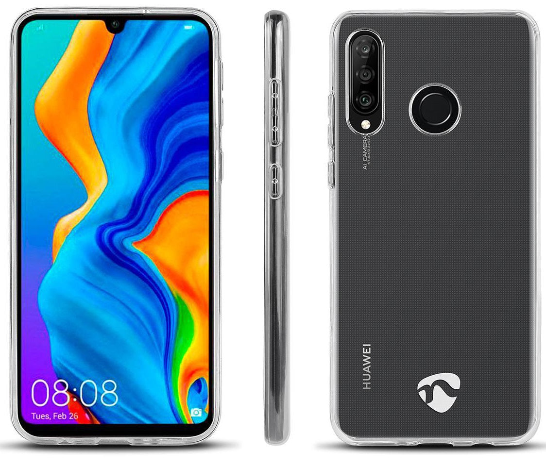 Cover smartphone in silicone per Huawei Nova 4e/ P30 Lite SJC30024TP 5412810310210 WB1915