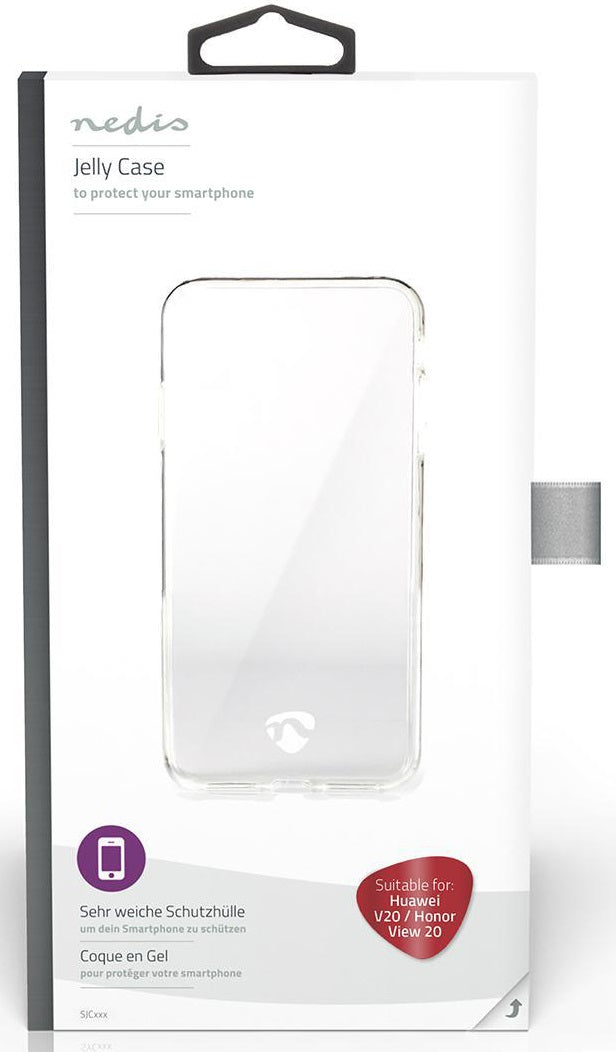 Cover smartphone in silicone per Huawei Nova 4e/ P30 Lite SJC30024TP 5412810310210 WB1915