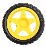 Kit 4 pezzi 2 ruote e 2 motori TT WB1878Kit 4 pezzi 2 ruote e 2 motori TT WB1878